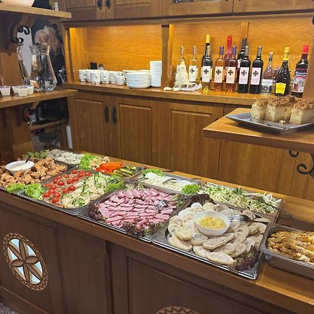 Dom Wczasowy Na Szczycie Zakopane Eksteriør bilde